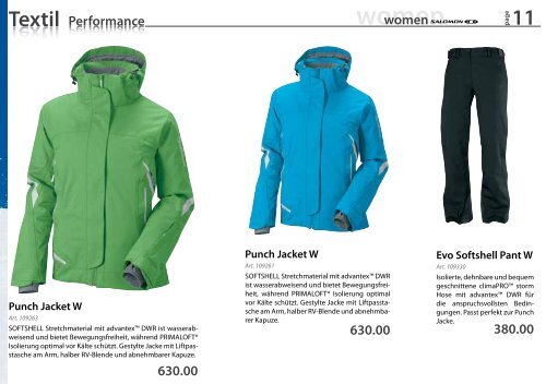 Textil Performance men 20 - Walser Sport