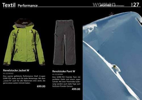 Textil Performance men 20 - Walser Sport