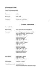 Niederschrift Januar 2013 - Stadt Windischeschenbach