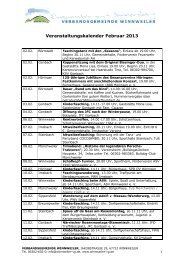 VAK Februar 2013_VG - Verbandsgemeinde Winnweiler