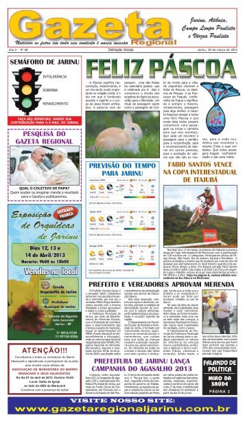 Edição 68 - Gazeta Regional Um jornal que tem compromisso com ...