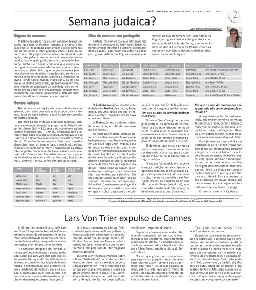 VJ JUN 2011.p65 - Visão Judaica