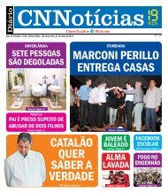 CATALãO qUER SABER A VERDADE - Caldas Novas