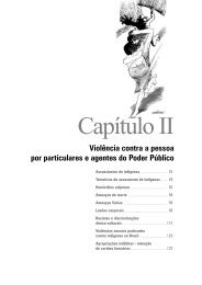 Capítulo II - Cimi