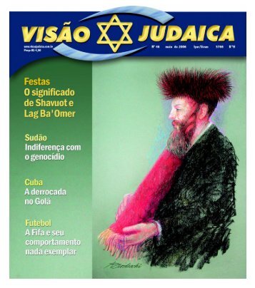 Editorial - Visão Judaica
