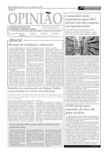 Número 641.pmd - Jornal Correio da Serra