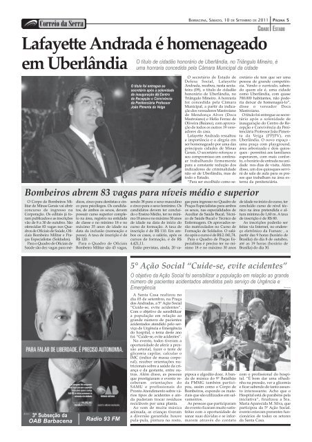 Número 641.pmd - Jornal Correio da Serra