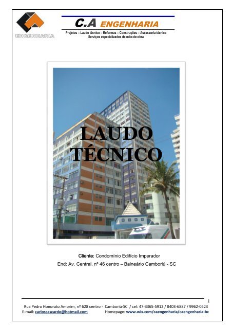 Laudo Técnico-ED IMPERADOR - 111.pdf - Copycolor