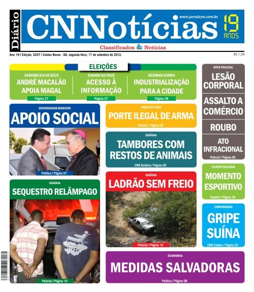 APOIO SOCIAL - Caldas Novas