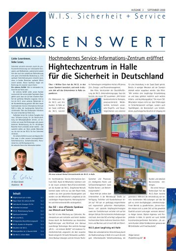 S E N S W E R T - WIS Sicherheit