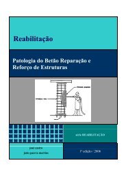 Patologia do Betão, Reparação e Reforço de Estruturas