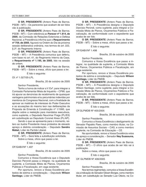 01-Contra Capa Vol 29 nº 49 - Senado Federal