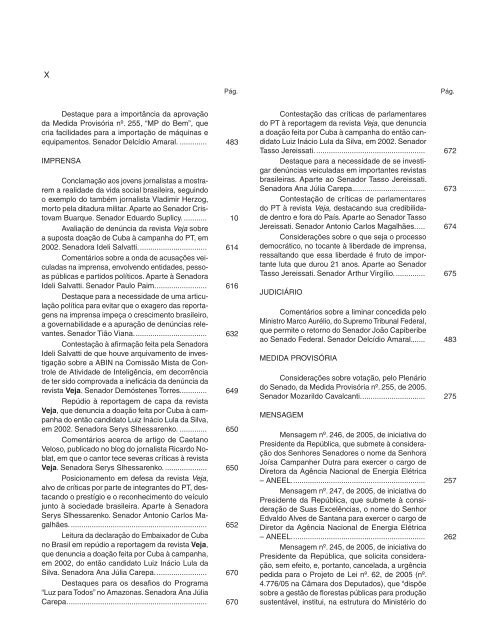 01-Contra Capa Vol 29 nº 49 - Senado Federal