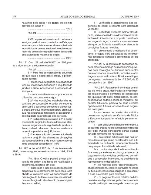 01-Contra Capa Vol 29 nº 49 - Senado Federal