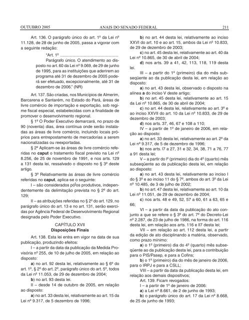 01-Contra Capa Vol 29 nº 49 - Senado Federal