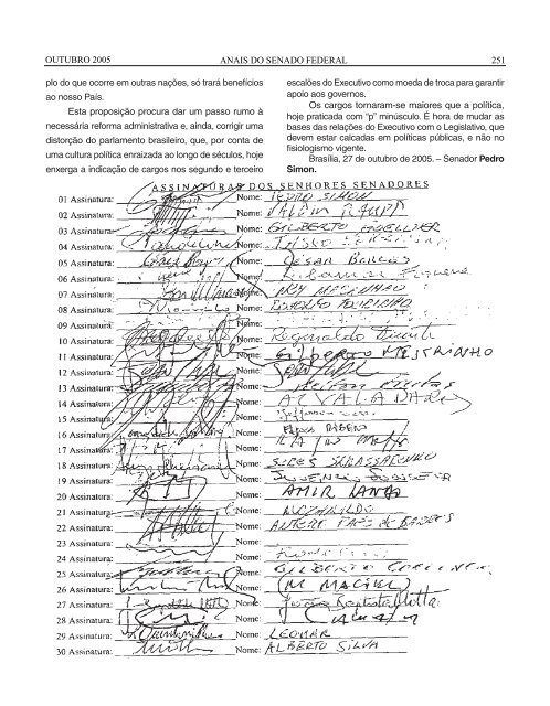 01-Contra Capa Vol 29 nº 49 - Senado Federal