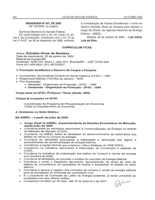 01-Contra Capa Vol 29 nº 49 - Senado Federal