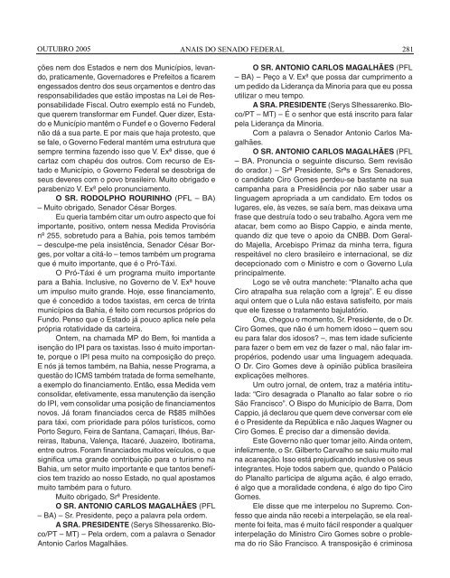 01-Contra Capa Vol 29 nº 49 - Senado Federal