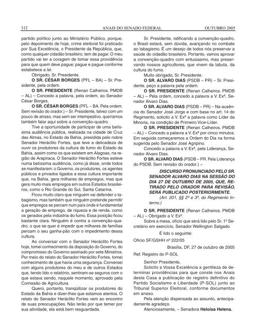 01-Contra Capa Vol 29 nº 49 - Senado Federal