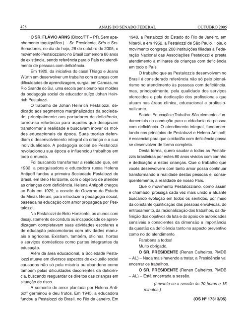 01-Contra Capa Vol 29 nº 49 - Senado Federal