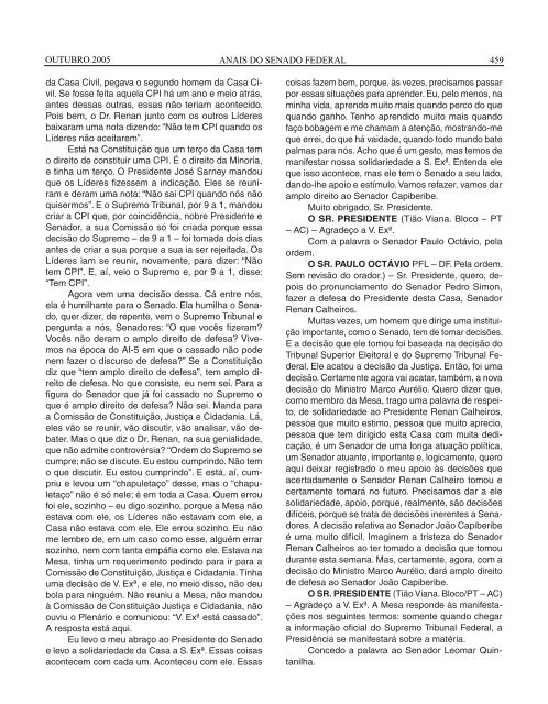 01-Contra Capa Vol 29 nº 49 - Senado Federal