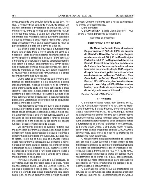 01-Contra Capa Vol 29 nº 49 - Senado Federal