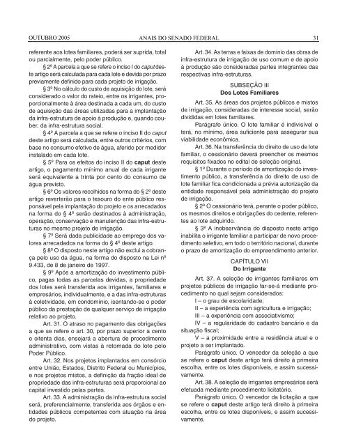 01-Contra Capa Vol 29 nº 49 - Senado Federal