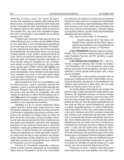 01-Contra Capa Vol 29 nº 49 - Senado Federal