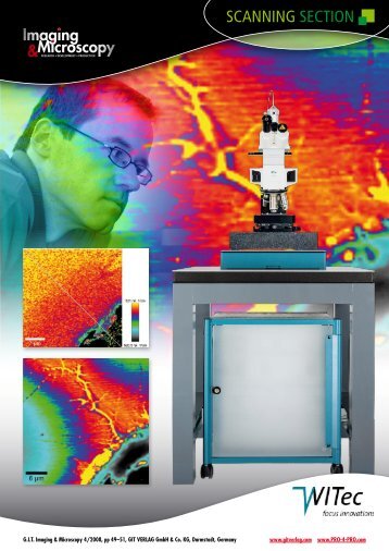 Analysing Solar Cell Material Properties with Confocal ... - WITec