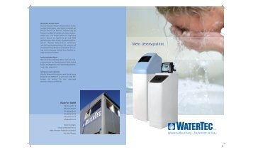 Privatkunden - Watertec Gmbh