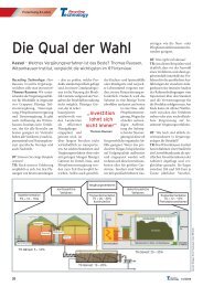 Die Qual der Wahl - Witzenhausen-Institut GmbH
