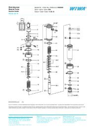 Materialpumpe Bestell-Nr. • Order-No.• Référence: 0638365 ...