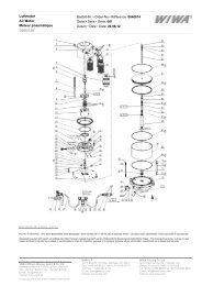 Luftmotor Bestell-Nr. •  Order-No.• Référence: 0640814 Air Motor ...