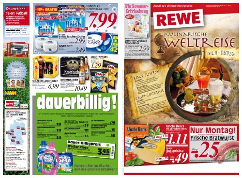 Musterseiten Rewe - WK Warenhaus