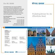 Flyer Öffentliche Kunden - WL Bank