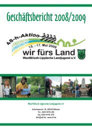 Westfälisch-Lippische Landjugend e.V. - WLL