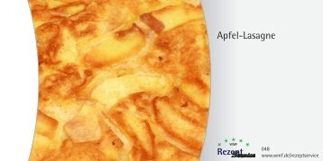 Apfel-Lasagne - WMF