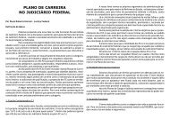 Contribuição ao Plano de Carreira - PDF - Sintrajusc