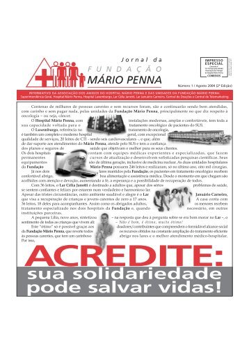 Jornal 1 - Instituto Mario Penna
