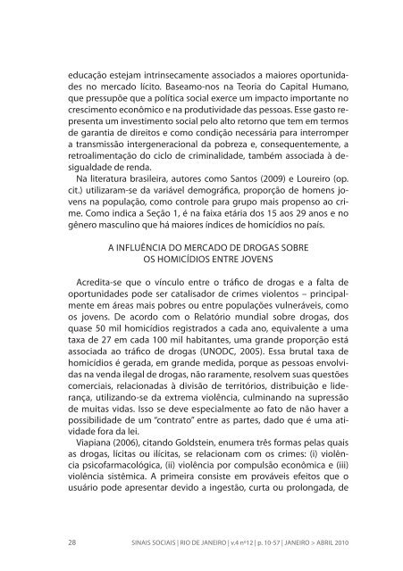 Revista Sinais Sociais N12 pdf - Sesc