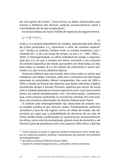 Revista Sinais Sociais N12 pdf - Sesc