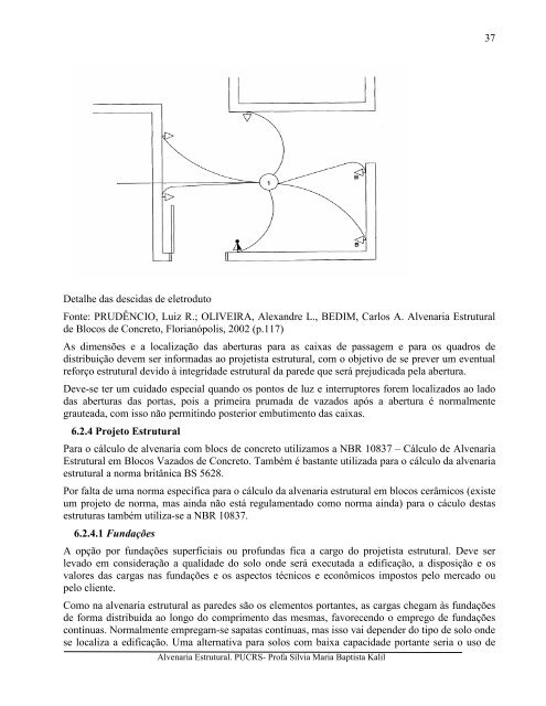 ALVENARIA ESTRUTURAL - pucrs