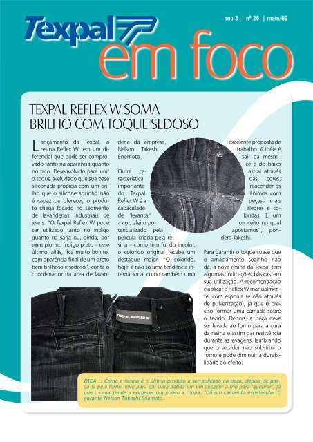 TEXPAL REFLEX W SOMA BRILHO COM TOQUE SEDOSO