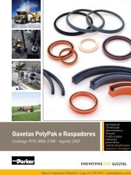 Gaxetas PolyPak e Raspadores - HIPRESS COMPONENTES ...