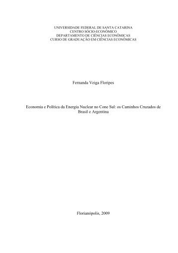 Fernanda Veiga Floripes - Departamento de Economia e Relações ...