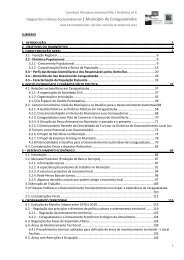 Diagnóstico Urbano Socioambiental | Município de Caraguatatuba