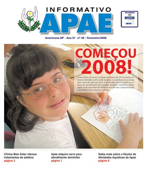 INFORMATIVO - Apae de Americana