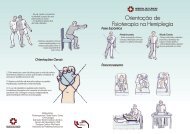 Orientação de Fisioterapia na Hemiplegia - HC - UFPR