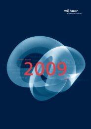 Product manual 2009English - WÃ¶hner