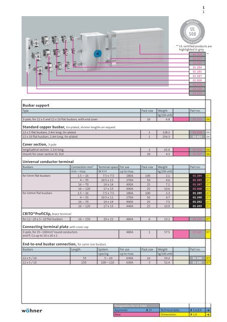 Product manual 2009English - WÃ¶hner